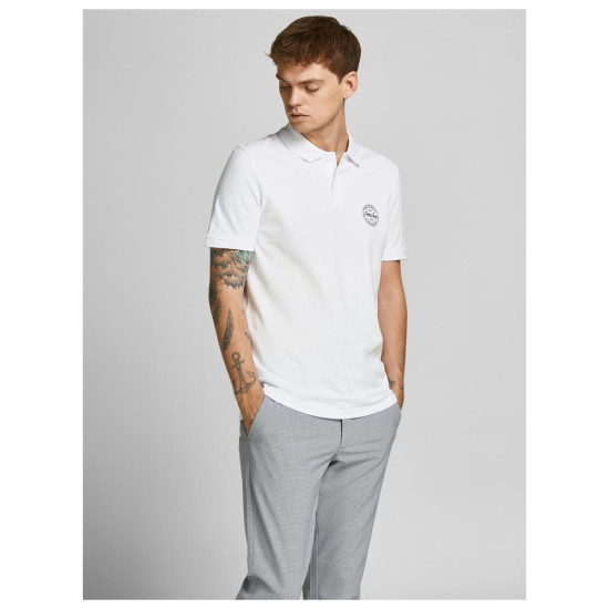 Jack & Jones Ανδρική κοντομάνικη μπλούζα polo